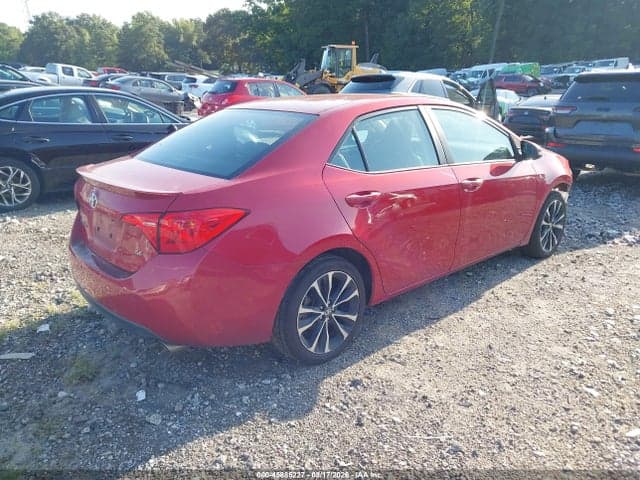 2019 TOYOTA COROLLA SE 4