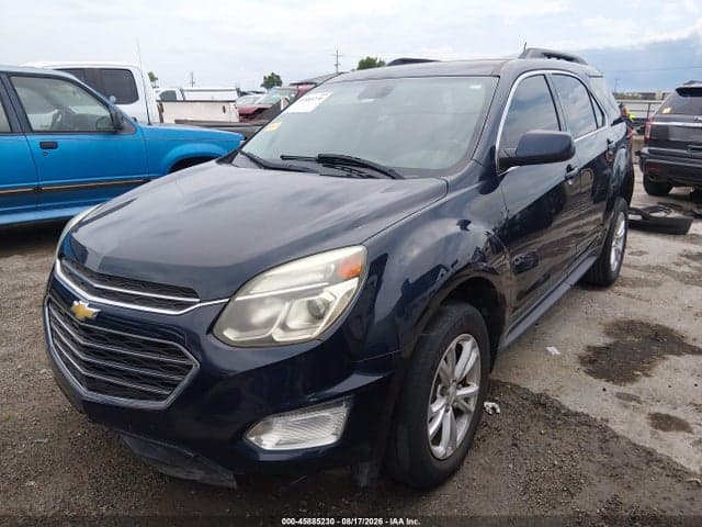 2017 CHEVROLET EQUINOX LT 2