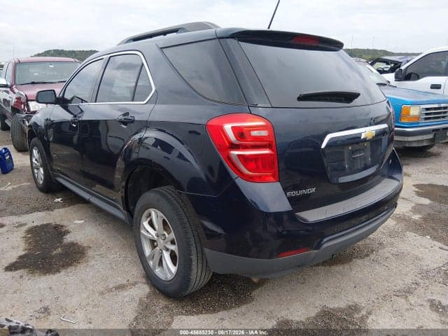 2017 CHEVROLET EQUINOX LT 3