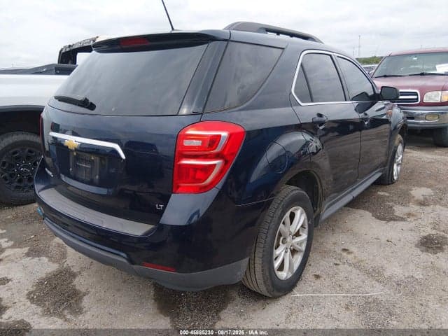 2017 CHEVROLET EQUINOX LT 4