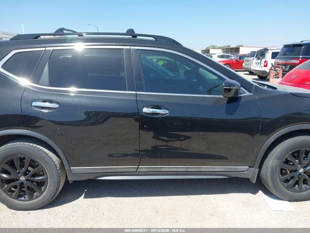 2017 NISSAN ROGUE SV 13