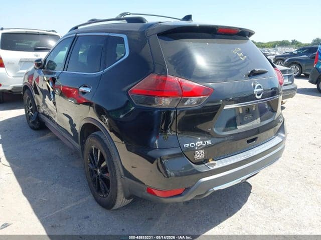 2017 NISSAN ROGUE SV 3