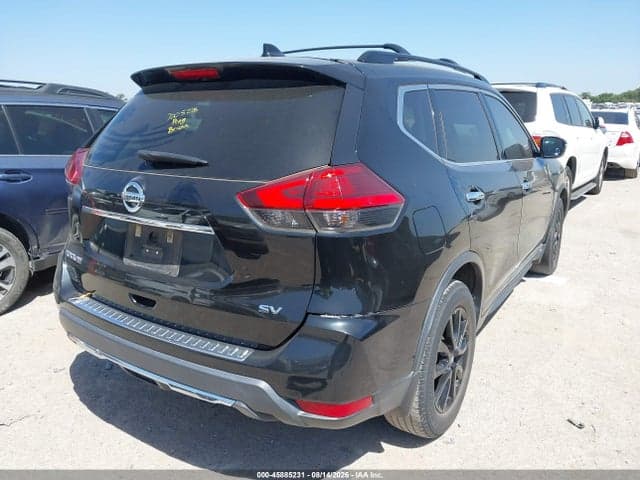 2017 NISSAN ROGUE SV 4