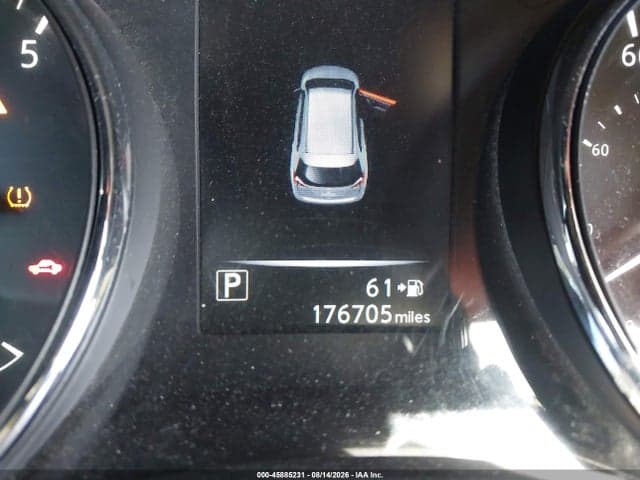2017 NISSAN ROGUE SV 7