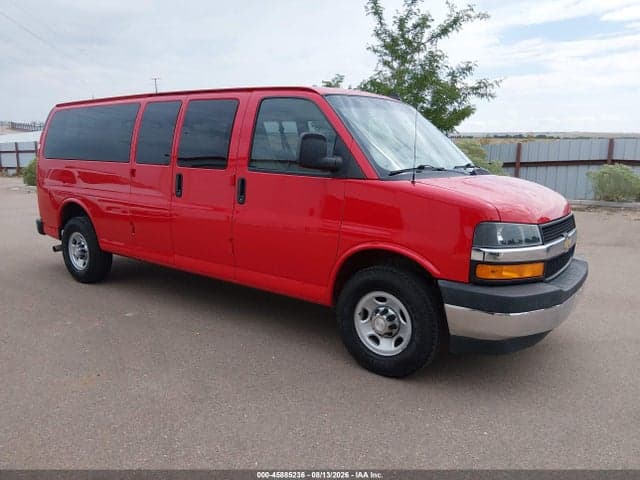 2018 CHEVROLET EXPRESS 3500 LT