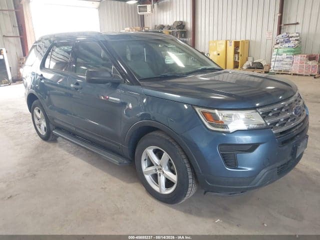 2018 FORD EXPLORER 1