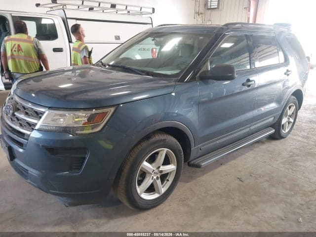 2018 FORD EXPLORER 2