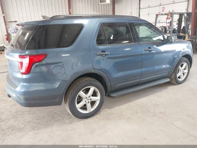 2018 FORD EXPLORER 4