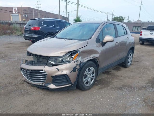 2018 CHEVROLET TRAX LS 2