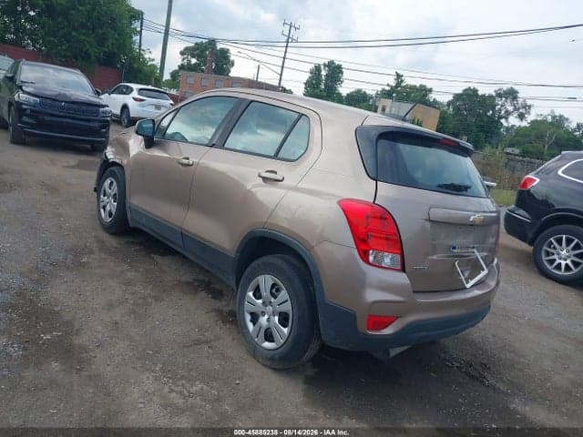 2018 CHEVROLET TRAX LS 3