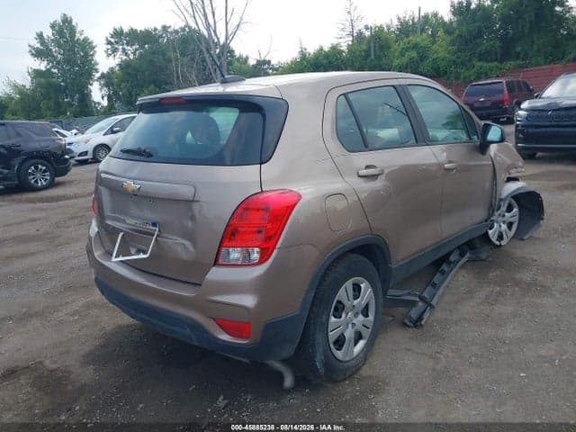 2018 CHEVROLET TRAX LS 4