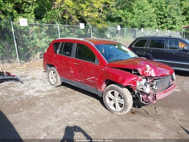 2017 JEEP COMPASS LATITUDE 4X4 1