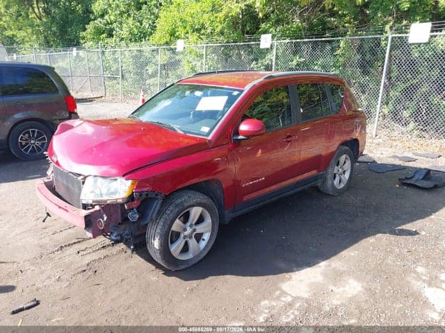 2017 JEEP COMPASS LATITUDE 4X4 2