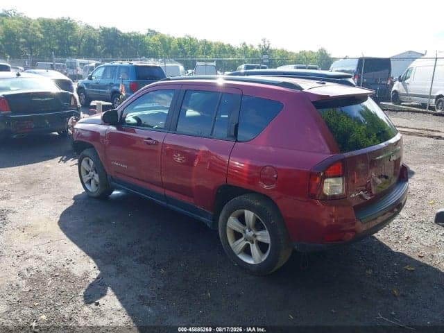 2017 JEEP COMPASS LATITUDE 4X4 3