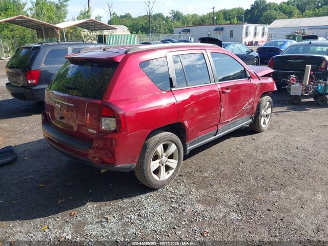 2017 JEEP COMPASS LATITUDE 4X4 4