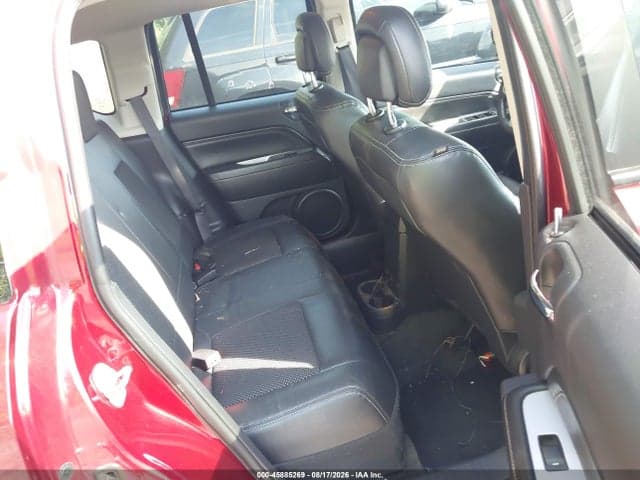 2017 JEEP COMPASS LATITUDE 4X4 8