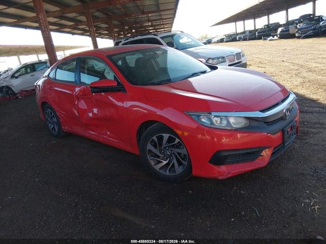 2018 HONDA CIVIC EX 1