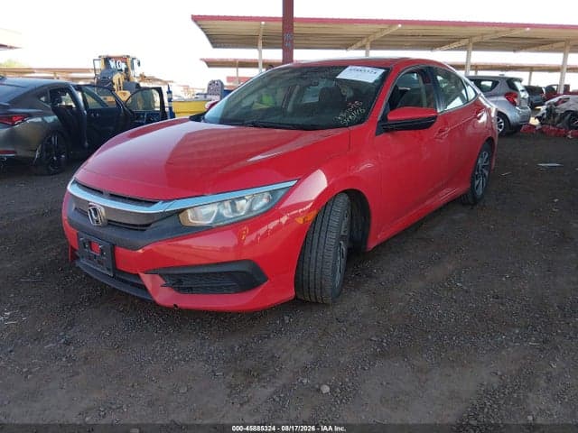 2018 HONDA CIVIC EX 2