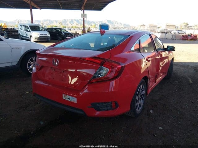 2018 HONDA CIVIC EX 4