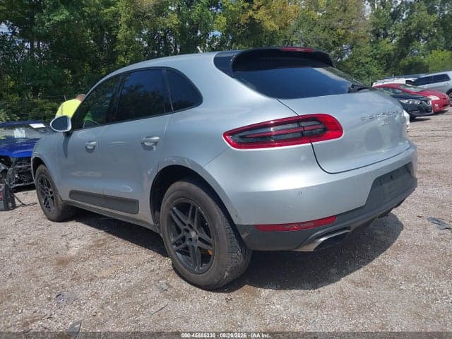 2017 PORSCHE MACAN 3