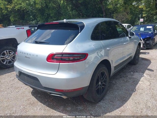 2017 PORSCHE MACAN 4