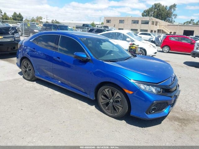 2019 HONDA CIVIC EX 1