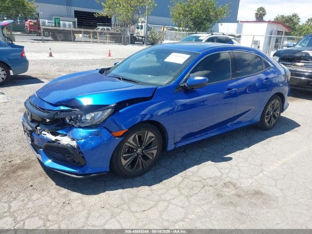 2019 HONDA CIVIC EX 2