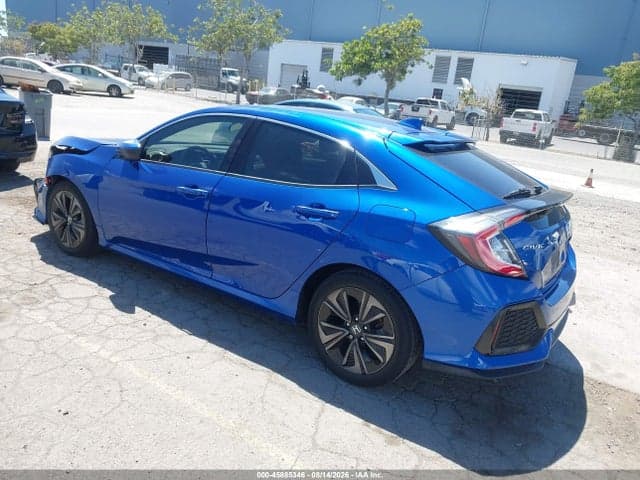 2019 HONDA CIVIC EX 3