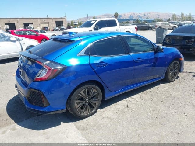 2019 HONDA CIVIC EX 4