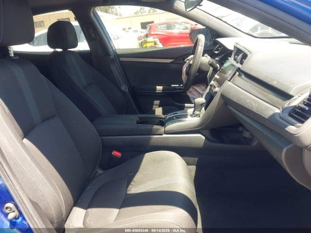 2019 HONDA CIVIC EX 5