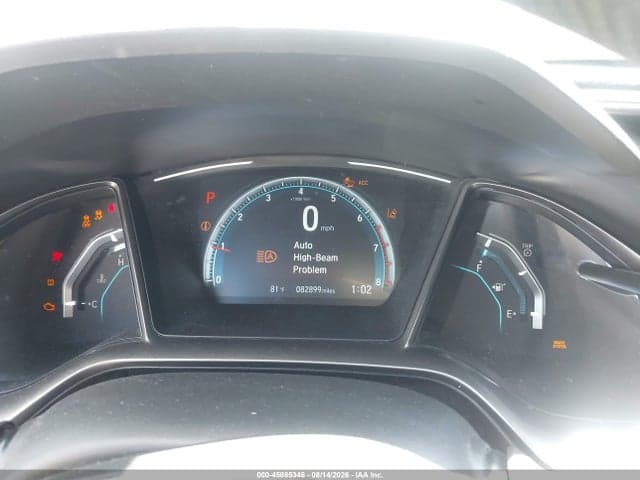 2019 HONDA CIVIC EX 7