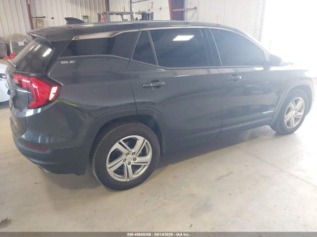 2019 GMC TERRAIN SLE 4