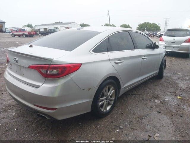 2017 HYUNDAI SONATA 4