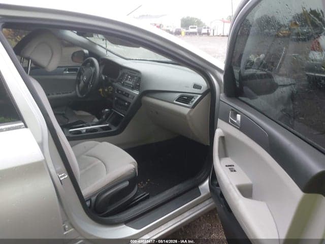 2017 HYUNDAI SONATA 5