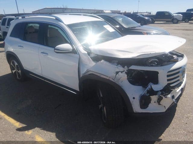 2024 MERCEDES-BENZ GLB 250 4MATIC
