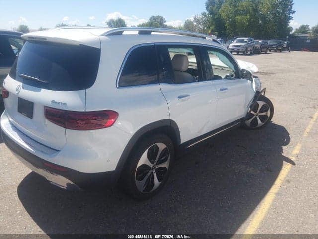 2024 MERCEDES-BENZ GLB 250 4MATIC 4