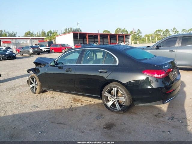 2025 MERCEDES-BENZ C 300 3
