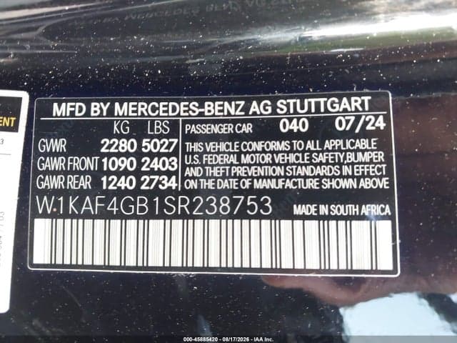 2025 MERCEDES-BENZ C 300 9