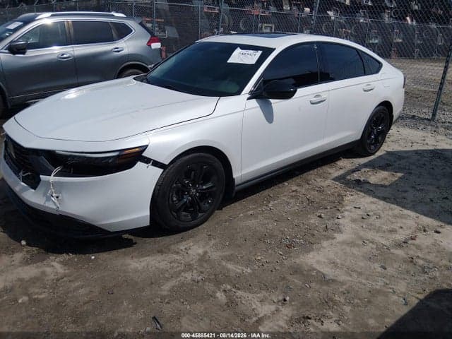 2025 HONDA ACCORD SE 2