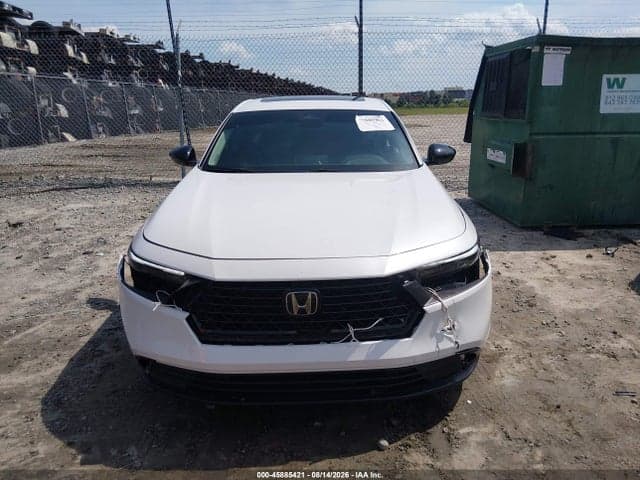 2025 HONDA ACCORD SE 12