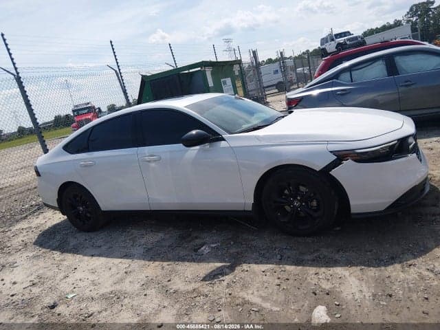 2025 HONDA ACCORD SE 13
