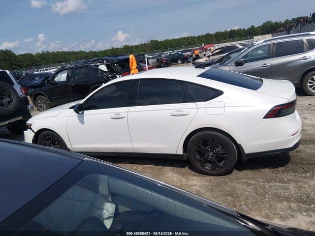 2025 HONDA ACCORD SE 14