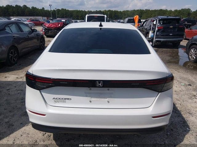 2025 HONDA ACCORD SE 16