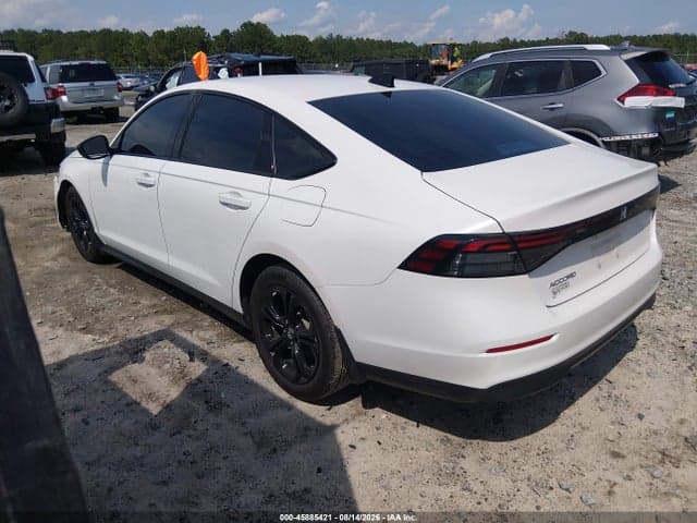 2025 HONDA ACCORD SE 3