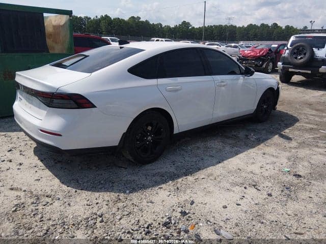 2025 HONDA ACCORD SE 4