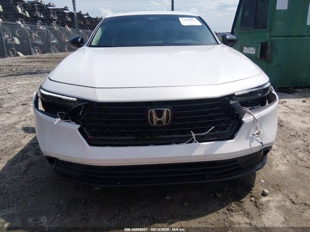 2025 HONDA ACCORD SE 6