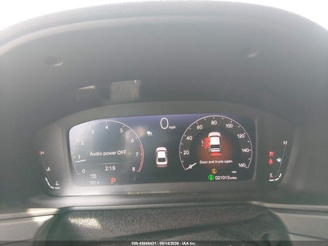 2025 HONDA ACCORD SE 7