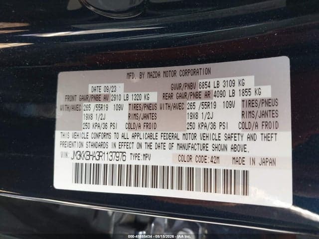 2024 MAZDA CX-90 PHEV PREFERRED 9