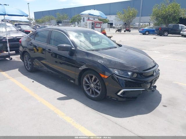 2020 HONDA CIVIC EX 1