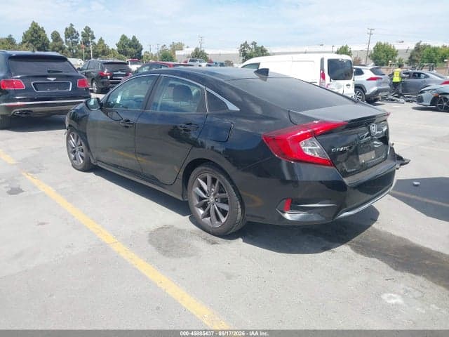 2020 HONDA CIVIC EX 3